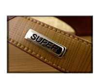 2025Nuevas Chanclas de Verano para Hombres Sandalias de Textura de Madera Antideslizantes Zapatos de Playa de Punta Plana - details 6