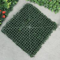 Panel de pared de plantas artificiales DIY, vida eterna, protección UV, alfombra de eucalipto Artificial, verde realista - details 11