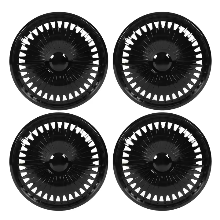 4 tapacubos de rueda de 14 pulgadas, Protector deportivo fresco a prueba de polvo para llanta de rueda, ajuste Universal para automóviles - 1