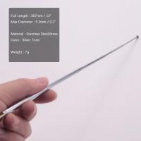 Antena telescópica remota de 307 mm, 12 pulgadas, 5 secciones, para radio FM y TV - details 5