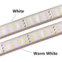 GAHADA Luz de Tira LED Impermeable Flexible 276Leds/M SMD 2835 Blanco Cálido - details 4