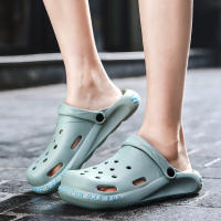 Sandalias de jardín antideslizantes para hombre, zuecos de goma con agujeros, informales, a la moda, novedad de verano, 2021 - details 7