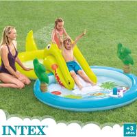 Centro Juegos Hinchable Dinosaurio 249x191x109 cm 272l (57444) - details 11