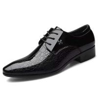 Pakaian Chaussure Homme zapatos formales de hombre de diseño italiano de alta calidad negros, cuero - details 15