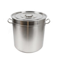 Olla de Acero Inoxidable con Tapa Cocina con Acero Inoxidable Grueso Ideal para Sopas y Guisos - details 2