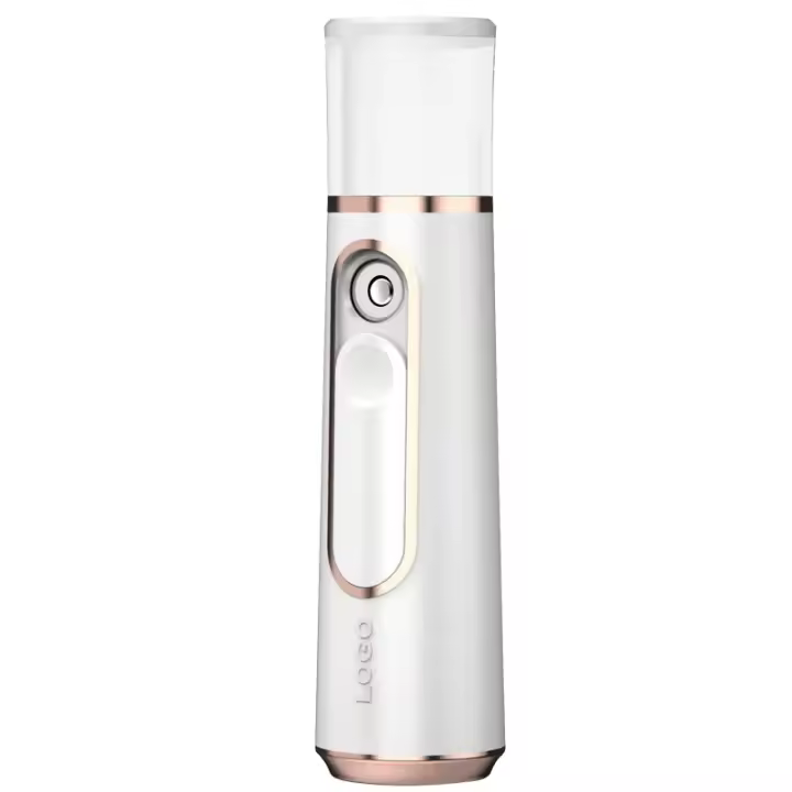 Beauty Nano Hydrator Spray Leche facial Pulverizador eléctrico portátil USB de mano - 1