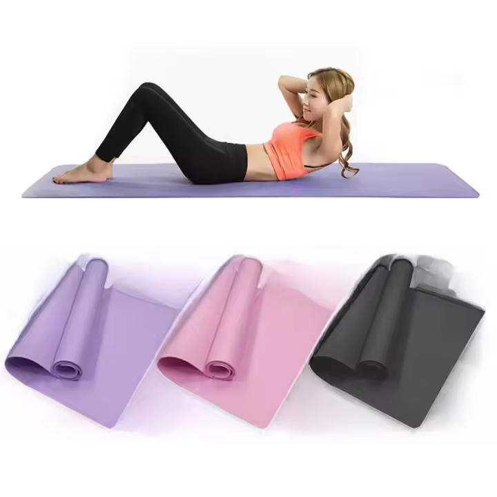 Manta de Yoga EVA Antideslizante Almohada Deportiva de 4MM de Espesor para Fitness y Pilates - 1