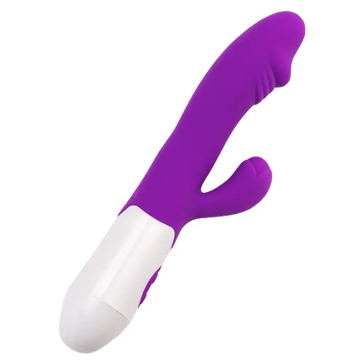 Productos de salud sexual simulación pene vibrador juguetes sexuales masturbador femenino silicona multifrecuencia coqueteo - 1