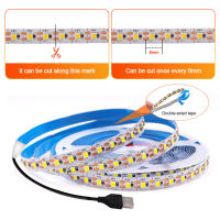 GAHADA Tira de LED de 5V USB Luz Cálida Blanca de 120LEDs/m para Retroiluminación de TV - details 3