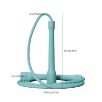 Cuerda de saltar para adultos, Cuerda de saltar para niños, Ejercicio, Equipo portátil de fitness - details 1