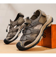 Sandalias de Hombre para el Verano Suela Antideslizante, Transpirable, Adecuadas para Uso al Aire Libre y en la Playa - details 22