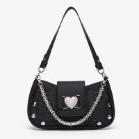 Bolso de Hombro con Decoración de Corazón PY2K Moda Versátil para Mujeres - details 9
