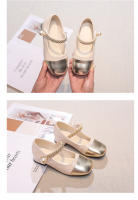 Nuevos zapatos Mary Jane negros de tacón grueso francés, boca ligera, cabeza redonda, versátiles, retro, pequeños, de cuero. - details 14