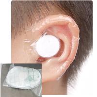 Almohadillas para los oídos impermeables para bebés, 20 piezas, Parche de champú, Protector de orejas, orejeras impermeables, herramienta para gorro de ducha - details 0