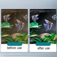 Filtro antirreflujo para pecera 360 ° Inodoro giratorio de succión fuerte, gran flujo, bajo ruido, taburete de pescado, colector de filtro para el hogar - details 4