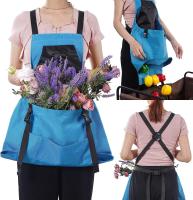 Delantal de bolsillo grande para recoger al aire libre, delantal de cosecha de liberación rápida para jardinería, herramientas de mochila, delantal, bolsa para recoger - details 1