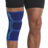 Rodillera deportiva antideslizante, equipo protector, rodilleras de nailon elástico, rodillera transpirable, rodilleras para correr y ciclismo - details 0