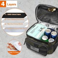 Bolsa de gimnasio para hombre al aire libre, bolsa de viaje masculina de gran capacidad, bandolera deportiva gruesa - details 5