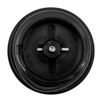 Tapa de tanque de combustible emergente para motocicleta, tapa de depósito de Gas de rosca derecha para Harley Dyna Softail Fatboy Touring Sportster XL883, color negro - details 9
