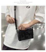 Versión coreana personalizada de estilo extranjero bolso de caja de cómic bidimensional bandolera de hombro calle unisex coreano de moda versátil - details 9
