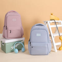 Mochila Impermeable De Alta Capacidad Para Mujer Estilo Universitario Con Portátil Bolsa De Viaje Para Niñas Diseño Lindo Y Moderno - details 10