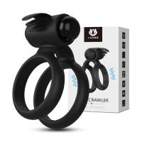 Anillo vibrador para parejas, Juguetes sexuales para hombres, anillo retardante de eyaculación, masturbadores Sexy, Gay, 18 - details 0