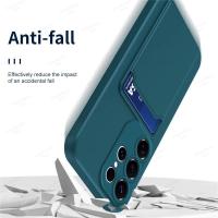 Funda de silicona líquida para Samsung Galaxy S25, S24, S23, S22, S21, S20 Ultra Plus - details 6