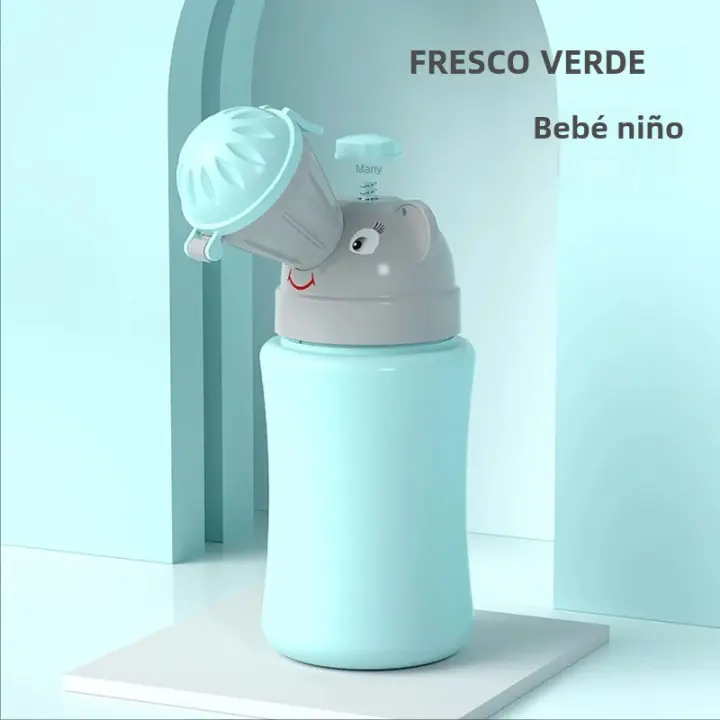 Inodoro Portátil para Bebés Antifugas, Conveniente para Viajes en Coche, Entrenamiento de Inodoro para Niños y Niñas - 1
