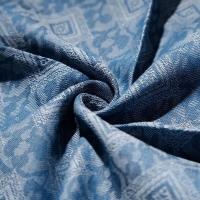 Pañuelo cuadrado de algodón Jacquard para hombres, toalla de bolsillo con flores de anacardo para caballeros, regalo de Navidad para fiesta de boda y Año Nuevo - details 3
