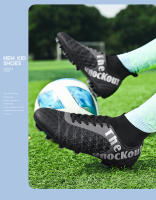 Zapatos de fútbol para hombres y mujeres TF uñas rotas AG uñas largas de alta parte superior antideslizante - details 16
