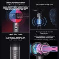 Secador de pelo profesional Manalex 5 en 1 el cual Incluye cinco accesorios de cepillo intercambiables. - details 2