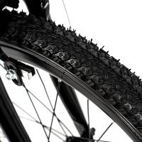 Bicicleta de Montaña de Acero Inoxidable con 7 Velocidades Ajuste de Altura Kettle+Soporte - details 38