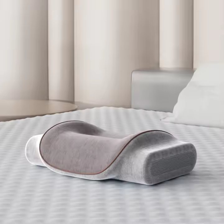 Almohada cervical para alivio del dolor, belleza, dormir, almohada refrescante para dormir de lado, espalda, estómago, almohada ergonómica de soporte para el cuello - 1