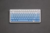 AULA-Teclado mecánico de estuctura F75, conexión trimodo con cable, Bluetooth, inalámbrico, para juegos - details 13