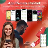Leten-vibradores consoladores realistas para mujer, vibrador de punto G, lengua, lamiendo pezón, clítoris, estimulador de vibraciones, Juguetes sexuales para adultos 18 - details 10
