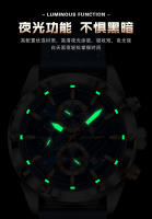 Reloj de marca suiza nuevo reloj para hombre reloj de cuarzo luminoso multifunción - details 10