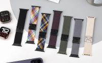 Correa de reloj Apple Ultra 2 con cierre de paracaídas, correa de reloj Apple iWatch 10 de nailon trenzado - details 1