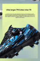 Zapatos de Fútbol de Verano AG Antideslizantes y Resistentes al Desgaste - details 4