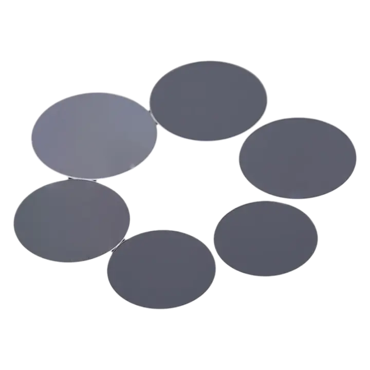 Protector de Pantalla de Vidrio Templado Universal Paquete de 2 Para Reloj Inteligente Samsung Xiaomi Diámetro de 34-43mm - 1