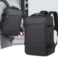 Mochila de negocios de alta gama. Bolso para portátil de alta calidad para hombre que se puede ampliar para hombres y mujeres con gran capacidad. - details 15