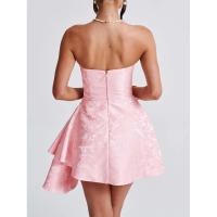 Vestido de fiesta sin tirantes 2025 |   Estilo Bandeau |   Elegante Moderno |   Ideal para bodas y eventos. - details 7