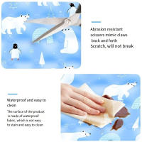 Alfombrilla refrescante para mascotas, Gel de hielo, portátil, cama fría para perros, duradera, autoagregada, cojín de hielo para mascotas, Animal - details 8