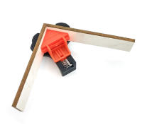 4 abrazaderas de ángulo recto de 90 grados para carpintería, abrazaderas rápidas ajustables con resorte para carpintería, gabinete, abrazaderas para marcos de fotos, abrazaderas para marcos de fotos, herramientas para el hogar - details 8