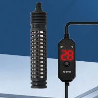 17-34 ° Calentador sumergible para acuario C, pantalla Digital, Control de temperatura ajustable, calentador para tanque de peces, calentador termostato de 25W-75W - details 1