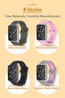 Correa Mi Band 9 Pro para pulsera Mi Smart Band 9 Pro versión Global reemplazo de silicona pulsera deportiva Miband 9pro - details 8