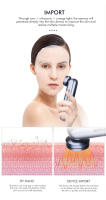 Radiofrecuencia Facial Máquina y Masajeador Facial Microcorriente, Dispositivo Antienvejecimiento para Rejuvenecimiento de la piel, Facial Aparato Radiofrecuencia - details 7
