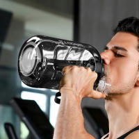 Botella de Agua Deportiva de Gran Capacidad Sin BPA, Portátil, con Pajita 1700ML/2500ML/3800ML - details 14