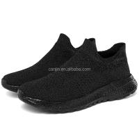 Nuevo producto superventas, zapatos de interior informales antideslizantes de punto elegantes para correr con uñas deportivas para hombres baratos, precio bajo del fabricante - details 3