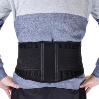 Cinturón de soporte Lumbar transpirable para ciática, hernia de disco, escoliosis, alivio del dolor de espalda, levantamiento pesado - details 8