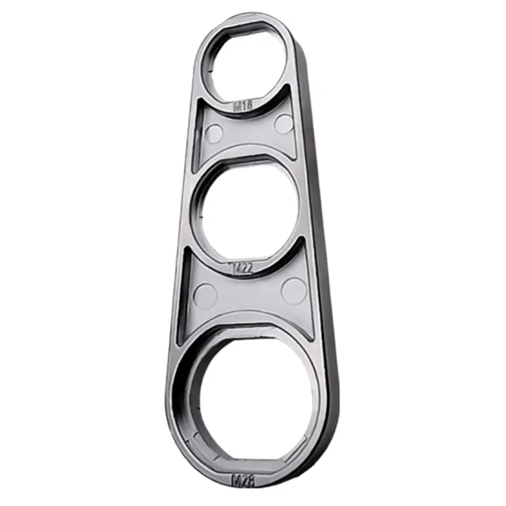 Reparación de llave aireadora de grifo, repuesto multifuncional, eliminación de aireador de grifo, filtro de boquilla de grifo Universal compacto para baño - 1